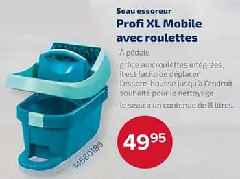 Promoties Profi xl mobile avec roulettes - Leifheit - Geldig van 08/03/2024 tot 14/04/2024 bij Euro Shop