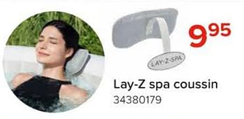 Promoties Lay-z spa coussin - BestWay - Geldig van 08/03/2024 tot 14/04/2024 bij Euro Shop