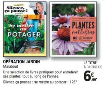 Promotions Operation jardin marabout - Produit Maison - E.Leclerc - Valide de 12/03/2024 à 30/03/2024 chez E.Leclerc