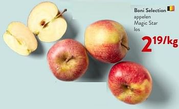 Promoties Boni selection appelen magic star - Boni - Geldig van 13/03/2024 tot 26/03/2024 bij OKay