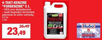 Promotions 4-takt-benzine forbenzine - Forever - Valide de 13/03/2024 à 24/03/2024 chez Hubo