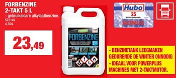 Promoties Forbenzine 2-takt - Forever - Geldig van 13/03/2024 tot 24/03/2024 bij Hubo