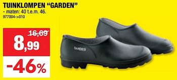 Promoties Tuinklompen garden - Busters - Geldig van 13/03/2024 tot 24/03/2024 bij Hubo