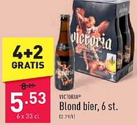 Blond bier-Victoria