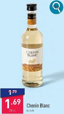 Promoties Chenin blanc - Witte wijnen - Geldig van 18/03/2024 tot 29/03/2024 bij Aldi