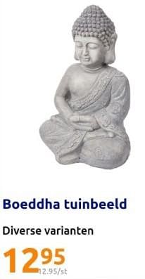 Promoties Boeddha tuinbeeld - Huismerk - Action - Geldig van 13/03/2024 tot 19/03/2024 bij Action