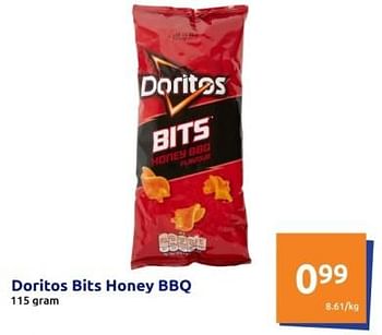 Promoties Doritos bits honey bbq - Doritos - Geldig van 13/03/2024 tot 19/03/2024 bij Action