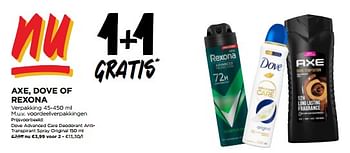 Promoties Dove advanced care deodorant antitranspirant spray original - Dove - Geldig van 13/03/2024 tot 19/03/2024 bij Jumbo
