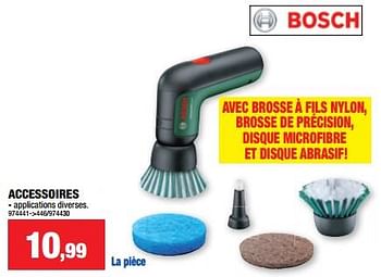 Promotions Accessoires - Bosch - Valide de 13/03/2024 à 24/03/2024 chez Hubo