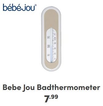 Promoties Bebe jou badthermometer - Bebe-jou - Geldig van 17/03/2024 tot 23/03/2024 bij Baby & Tiener Megastore