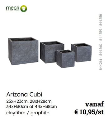 Promotions Arizona cubi - Mega Collections - Valide de 08/03/2024 à 30/06/2024 chez Multi Bazar