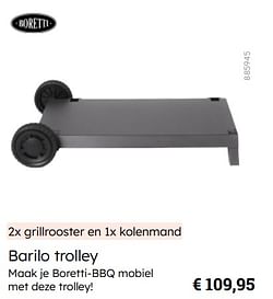 Barilo trolley