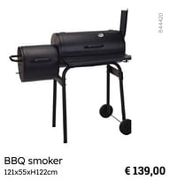 Bbq smoker-Huismerk - Multi Bazar