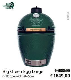 Big green egg large