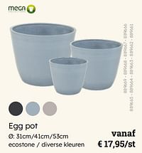 Egg pot-Mega Collections