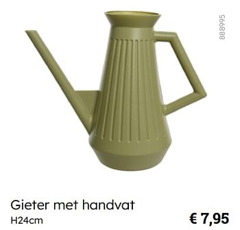 Promoties Gieter met handvat - Huismerk - Multi Bazar - Geldig van 08/03/2024 tot 30/06/2024 bij Multi Bazar