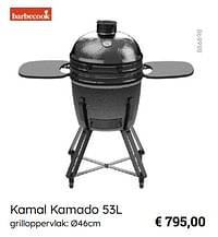 Kamal kamado-Barbecook