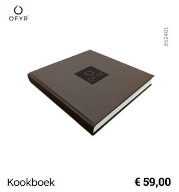 Promoties Kookboek - Ofyr - Geldig van 08/03/2024 tot 30/06/2024 bij Multi Bazar