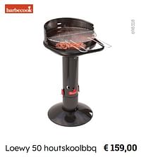 Loewy 50 houtskoolbbq-Barbecook