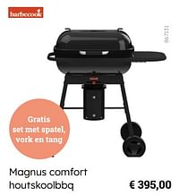 Magnus comfort houtskoolbbq-Barbecook