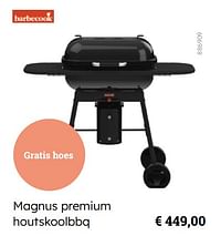 Magnus premium houtskoolbbq-Barbecook