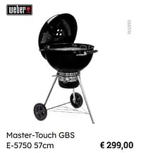 Master-touch gbs e-5750-Weber