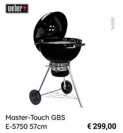 Master-touch gbs e-5750
