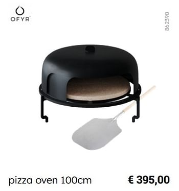 Promotions Pizza oven - Ofyr - Valide de 08/03/2024 à 30/06/2024 chez Multi Bazar