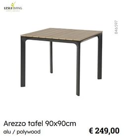 Arezzo tafel