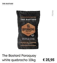 The bastard paraquay white quebracho-The Bastard
