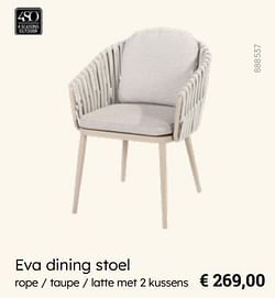 Eva dining stoel