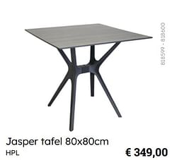 Jasper tafel