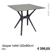 Jasper tafel-Huismerk - Multi Bazar