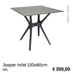 Jasper tafel