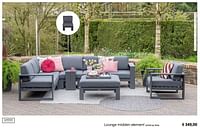 Lounge midden element-Garden Impressions