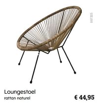 Loungestoel-Huismerk - Multi Bazar