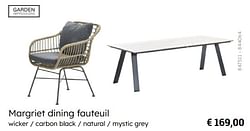 Margriet dining fauteuil