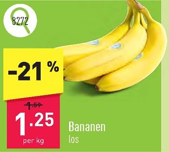 Promoties Bananen - Huismerk - Aldi - Geldig van 18/03/2024 tot 24/03/2024 bij Aldi