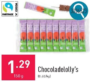 Promoties Chocoladelolly’s - Huismerk - Aldi - Geldig van 18/03/2024 tot 24/03/2024 bij Aldi