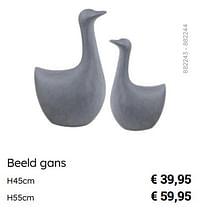 Beeld gans-Huismerk - Multi Bazar