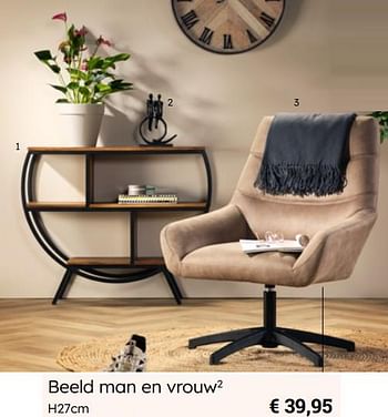 Promoties Beeld man en vrouw - Huismerk - Multi Bazar - Geldig van 08/03/2024 tot 30/06/2024 bij Multi Bazar