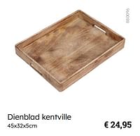 Dienblad kentville-Huismerk - Multi Bazar