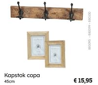Kapstok copa-Huismerk - Multi Bazar