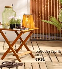 Lantaarn luana-Huismerk - Multi Bazar