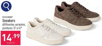 Promotions Sneakers - UP2Fashion - Valide de 23/03/2024 à 24/03/2024 chez Aldi