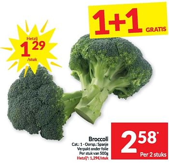 Promoties Broccoli - Huismerk - Intermarche - Geldig van 19/03/2024 tot 24/03/2024 bij Intermarche