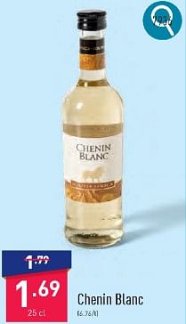 Promoties Chenin blanc - Witte wijnen - Geldig van 18/03/2024 tot 29/03/2024 bij Aldi