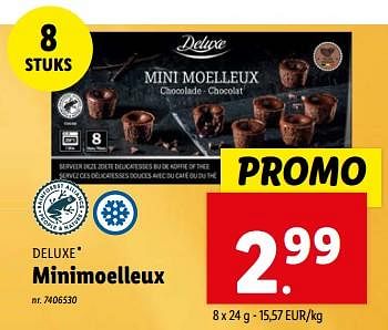 Promoties Minimoelleux - Deluxe - Geldig van 20/03/2024 tot 26/03/2024 bij Lidl