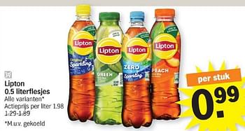 Promoties Lipton - Lipton - Geldig van 18/03/2024 tot 24/03/2024 bij Albert Heijn