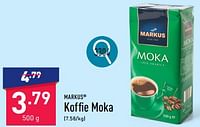 Koffie moka-Markus